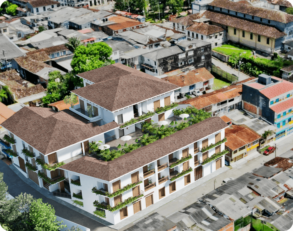 Casa Barlú cerca de lo autentico