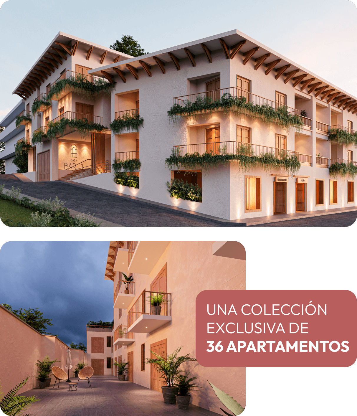 Casa Barlú apartamentos en Filandia